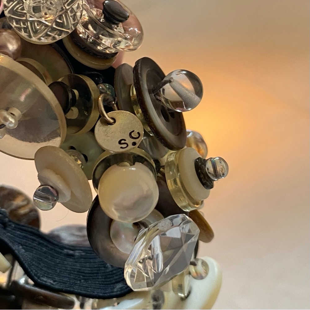 Button Bracelet